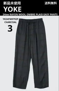 YOKE 23SS スプレーペイントパンツ 2 YOKE 23SS スプレーペイントパンツ 2 - メルカリ