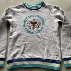 ヒステリックミニ トレーナー 140