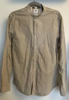 バンドカラーシャツ シャツ