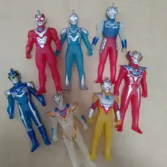 ウルトラマン 限定品 ソフビ 7体 まとめ売り