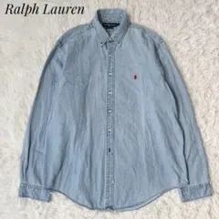 Ralph Lauren ラルフローレン デニムシャツ オーバーシルエットXXL