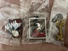 【NANA】矢沢あい カプセルラバーマスコット NANA 3点コンプリートセット