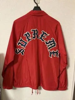 supreme S コーチジャケット オールドイングリッシュのサムネイル