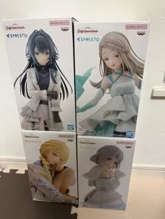 学園アイドルマスター フィギュア セット