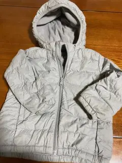 UNIQLO グレー ダウンコート 100 cm