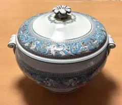 ロイヤルドルトン SHERBROOKEシリーズ 蓋付チュリーン&スープボウル6枚