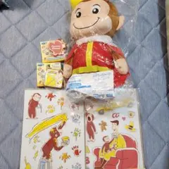 【新品未使用】おさるのジョージ 1番くじ ラストワン賞 ぬいぐるみ 11点セット 新品未使用】おさるのジョージ 1番くじ ラストワン賞 ぬいぐるみ