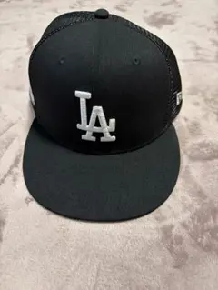 ニューエラ　59FIFTY トラッカー　メッシュ　ドジャース　サイドパッチ