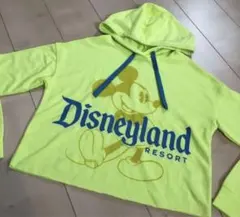 ☆ 海外ディズニーランド限定 ☆ ミッキー パーカー フード付き スウェット