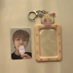 NCT DREAM ジェミン　ウサハナトレカケース