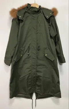 SLOBE IENA(スローブイエナ) モッズコート フォックスファー 38