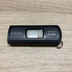 SanDisk Cruzer micro 4GB USBメモリ 本体