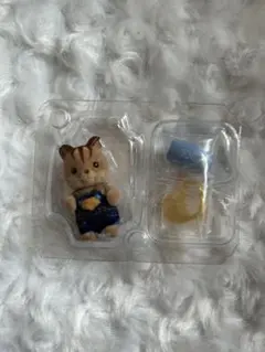 シルバニアファミリー リスの赤ちゃん 工作シリーズ