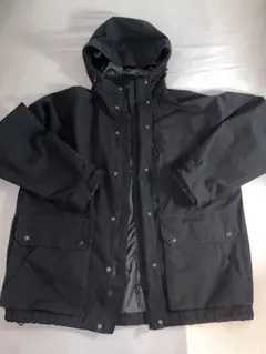【美品】　GU　ウィンドプルーフマウンテンパーカ　XL