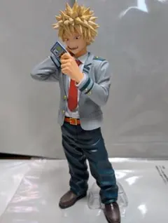 一番くじヒロアカ　紡ぐ力　B賞 爆豪勝己MASTERLISE