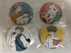 呪術廻戦　缶バッチ　虎杖　伏黒　釘崎　狗巻