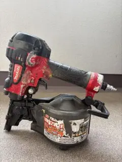 マキタ AN911H 高圧釘打機 90mm コイルネイラ ケース付 動作品 - メルカリ