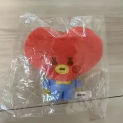 BT21 ふわふわマスコット TATA BTS
