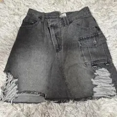 新品 MELT THE LADY メルトザレディ デニムスカート denim21 - メルカリ