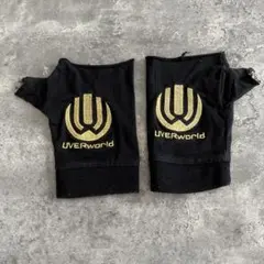 UVERworld グローブ　信人　腕章 UVERworld 腕章 Minority 信人 - メルカリ