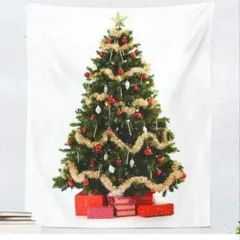 (tomoyuki t)様専用　クリスマスツリー タペストリー 壁掛け 飾り