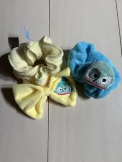 ハンギョドン　シュシュ2個セット