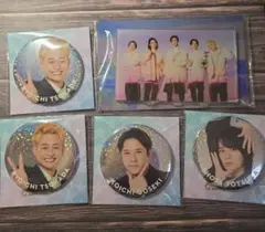 A.B.C-Z 缶バッジ アクリルスタンドセット