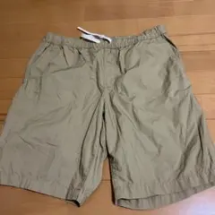 MUJI 無印良品 ショートパンツ ベージュ Lサイズのサムネイル
