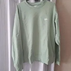 Lee ミントグリーン スウェット