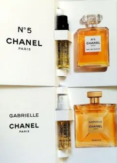 CHANEL♡No.5＆ガブリエルシャネルエッセンスサンプルセット