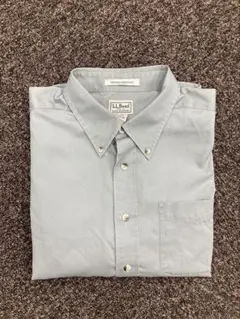 LL.Bean リメイク半袖シャツ WRINKLE RESISTANT XLのサムネイル