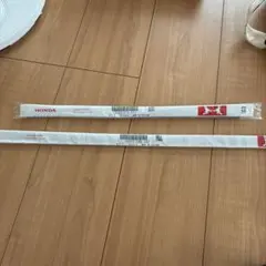 ホンダ純正 ワイパー替えゴム 2本セット RCオデッセイフロント用のサムネイル