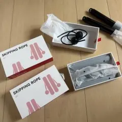 新品未使用品　HUAWEI エア縄跳び(skipping rope) 2組セット