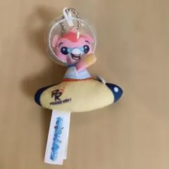 ディズニー　プラズマ・レイズ エンジェル マスコット キーチェーン