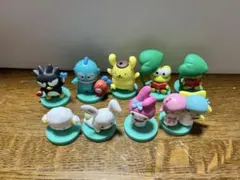 サンリオキャラクターズ　チョコエッグ　フィギュア 9体セット