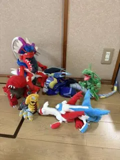 ポケモン ぬいぐるみ コライドン 他 6体セット