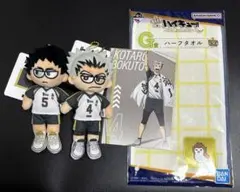 ハイキュー　ジロリ　ぬいぐるみ　ロフト　梟谷