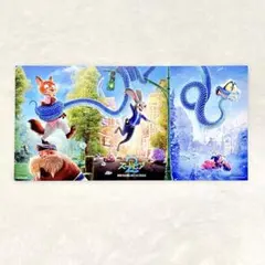 ズートピア2 入場者特典 第1弾 オリジナル・パノラマボード　 映画