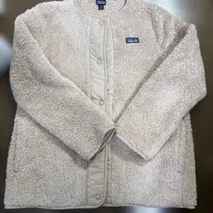 Patagonia ベージュ フリースジャケット