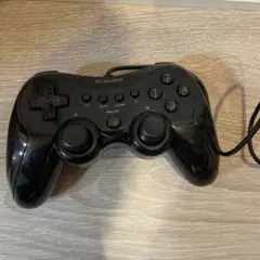ELECOM UC-2109P2BK ゲームパッド アナログスティック搭載