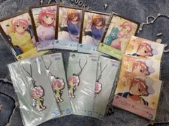 五等分の花嫁 一番くじ 祝福の門出 キャンバスボード