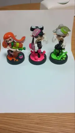 スプラトゥーン amiibo 3体セット