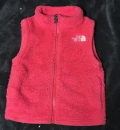 ノースフェイス　フリース　ベスト　ボア　ジャケット 100cm ピンク