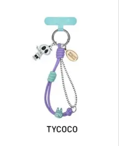 ラブブ LABUBU フォンチャーム　TYCOCO