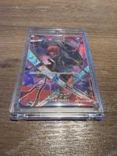 ワンピースカード シャンクス SP SR パラレル OP06-007 SPカード