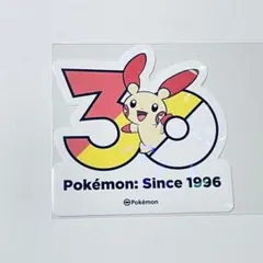 韓国限定 ポケモン ポップアップ 30周年ステッカー プラスル - メルカリ