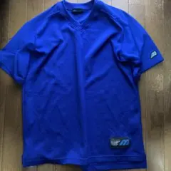 Mizuno Pro メッシュアンダーシャツ Lサイズ 青 - メルカリ