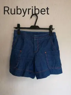 [値下げしました]ルビーリベットショートパンツ