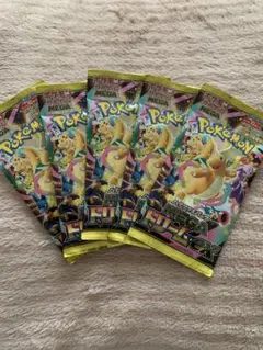 megaドリームex 5パック バラパック