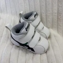 ASICS アシックス スクスク 13.0cm ネイビー グリーン